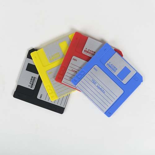 Floppy Disk Coasters