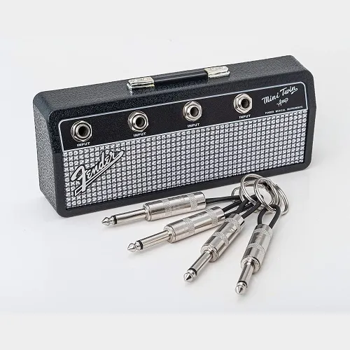 Never lose your keys again with this Fender jack rack