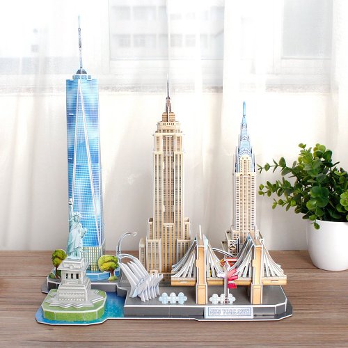 New York Cityline 3D Puzzle