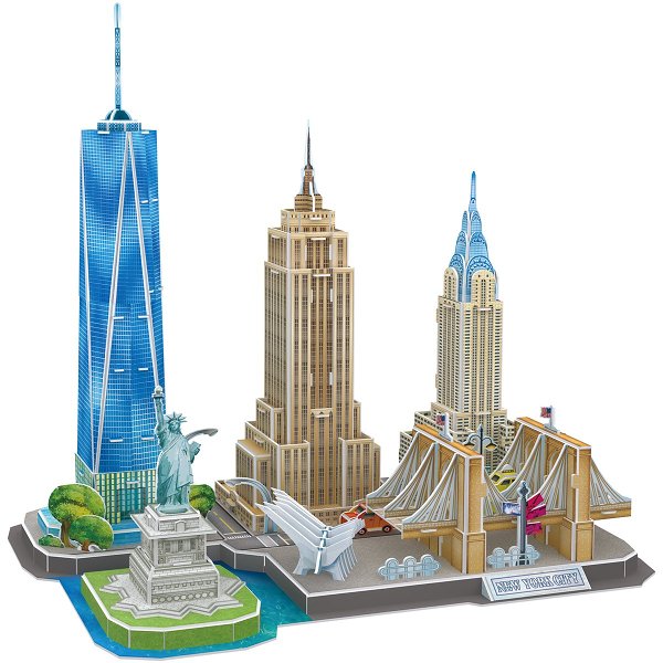New York Cityline 3D Puzzle