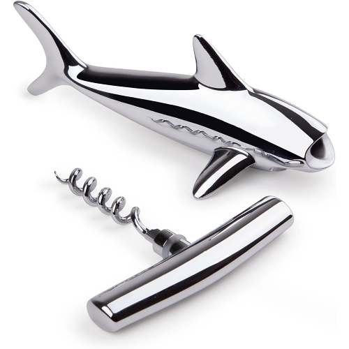 This hammerhead shark corkscrew and bottle opener is the ultimate bottle opener