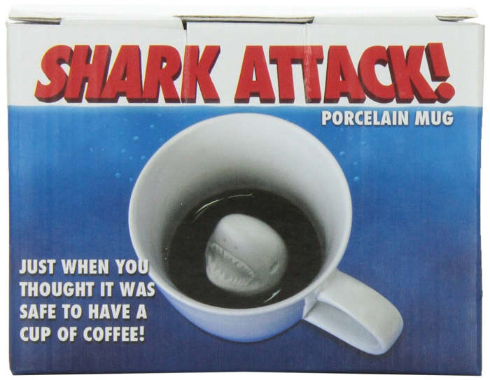 Shark Attack Mug