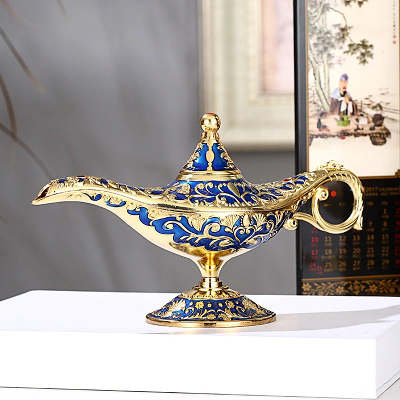 Add some magic to your home with a classic magic genie lamp