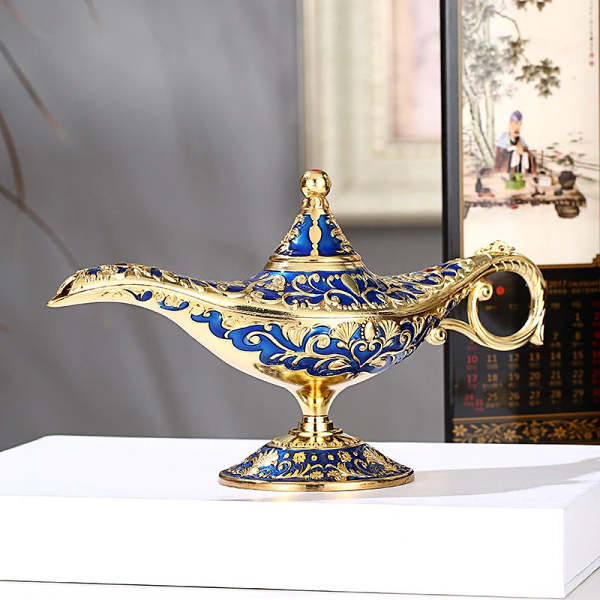 Add some magic to your home with a classic magic genie lamp