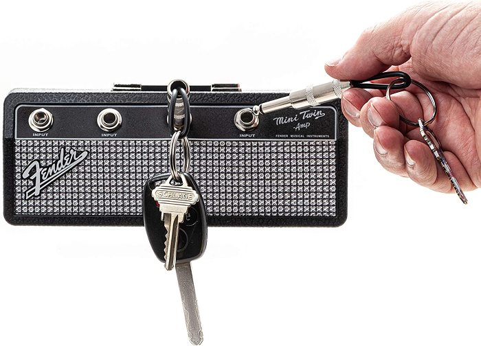 Never lose your keys again with this Fender jack rack