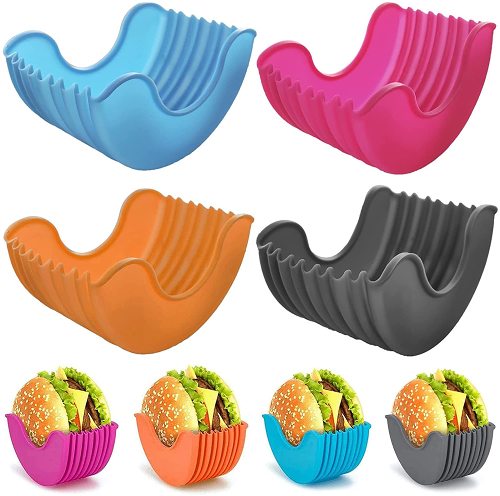 Get a grip with these handy hamburger holders