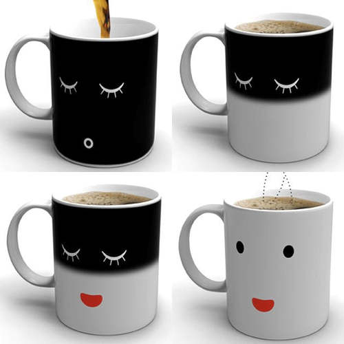 Face Changing Coffee Mug