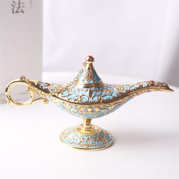 Add some magic to your home with a classic magic genie lamp