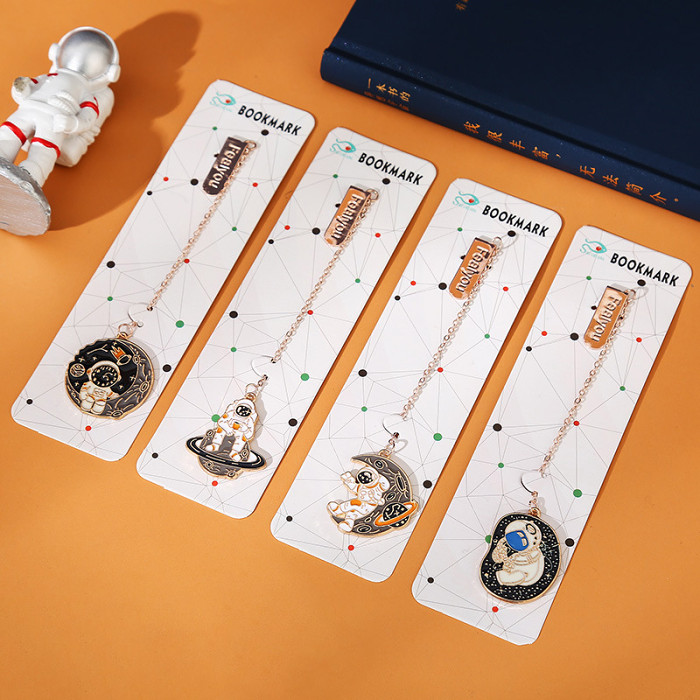 Astronaut Bookmarks Gifts for Space Lovers Astronomy Lover Book Lovers