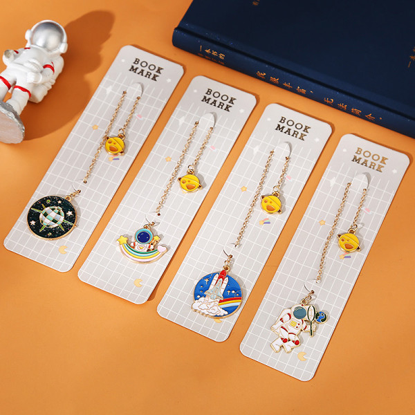 Astronaut Bookmarks Gifts for Space Lovers Astronomy Lover Book Lovers