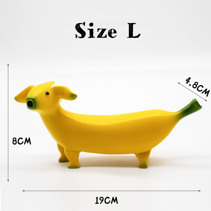 Banana Dog L
