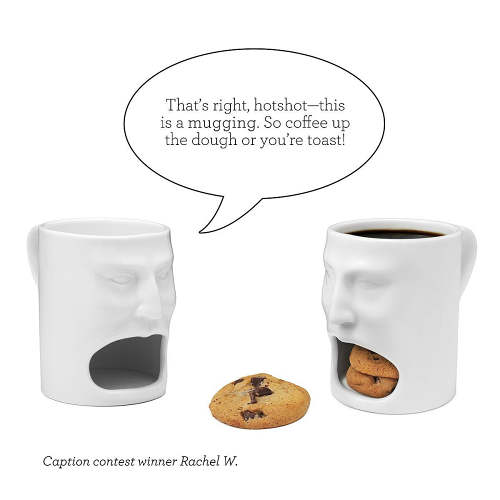 Cookie Holding Mug