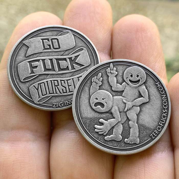 Go Fuck Yourself  Coins 10-Pack