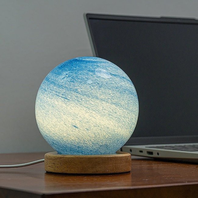 Neptune Planet Display Light