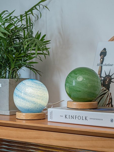 Neptune Planet Display Light