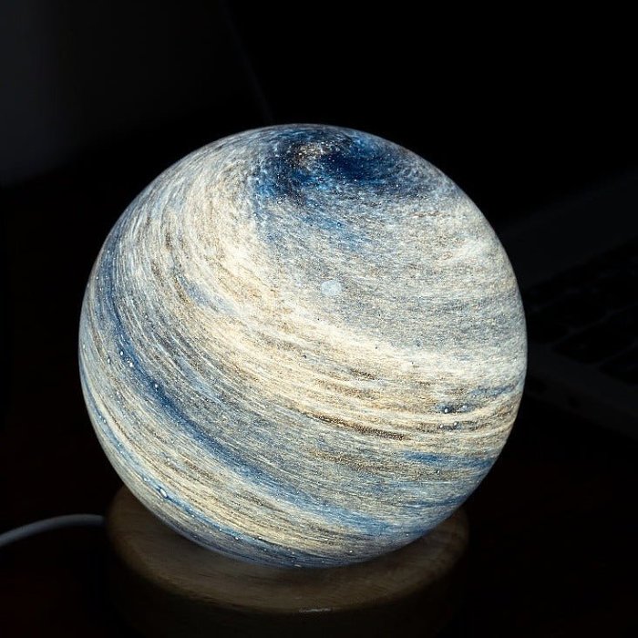 Neptune Planet Display Light