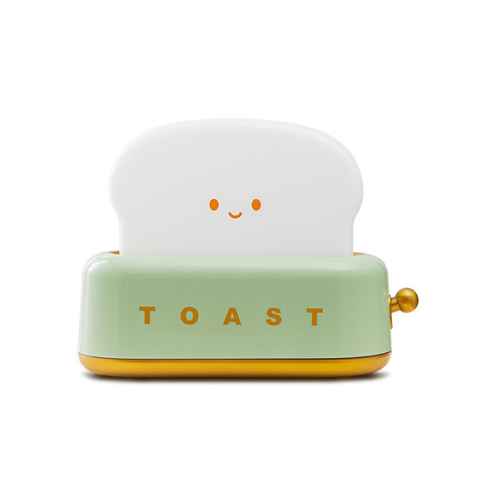 Toast Table Lamp Night Light Home Decor Birthday Gifts for Girlfriend