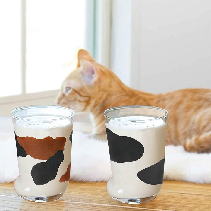 Cat Paw Clear Cups
