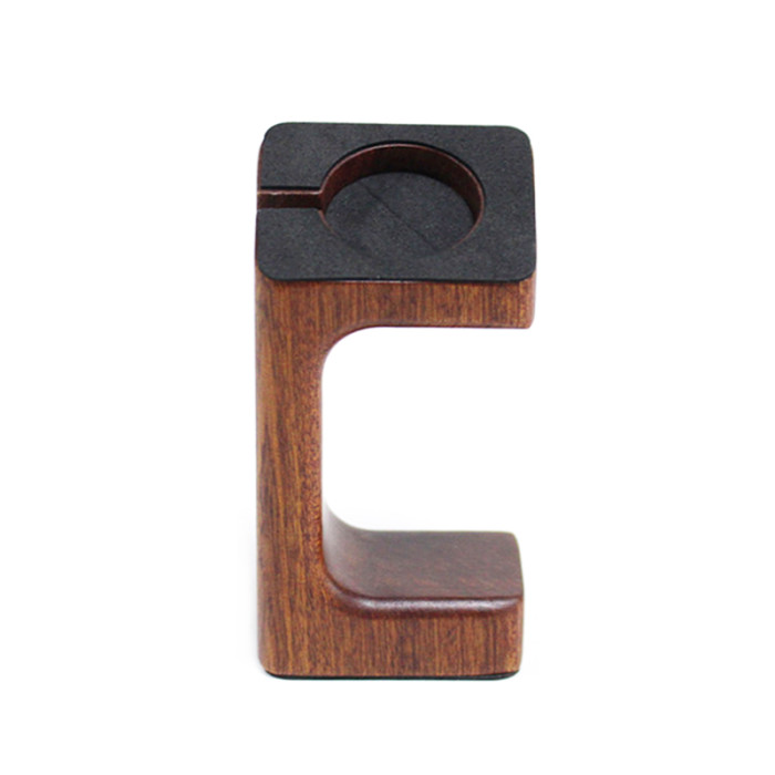 Wooden Apple Watch Charger Stand