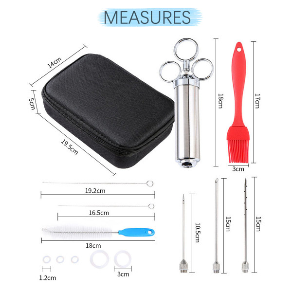 BBQ Meat Injector