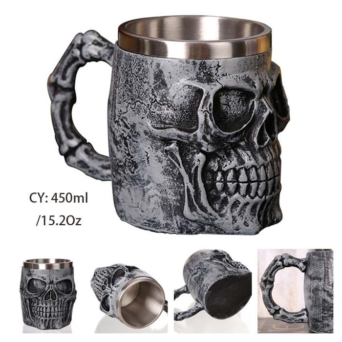 Gothic Sculpture Mug for Coffee/Beer/Home Decor