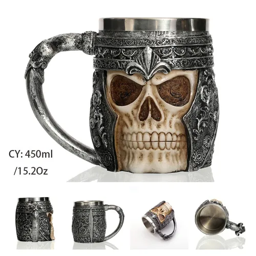 Gothic Sculpture Mug for Coffee/Beer/Home Decor