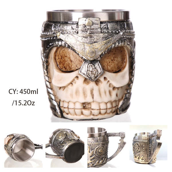 Gothic Sculpture Mug for Coffee/Beer/Home Decor