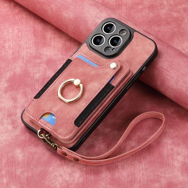 iPhone 15 Wallet Case RFID Case Personalized iPhone Cases Customized Gifts