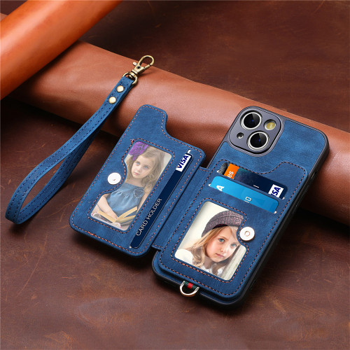 iPhone 15 Wallet Case RFID Case Personalized iPhone Cases Customized Gifts