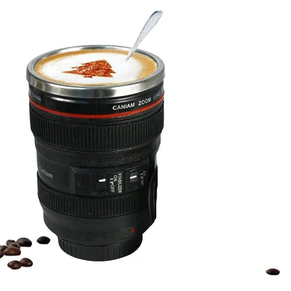 Camera Lens Coffee Mug