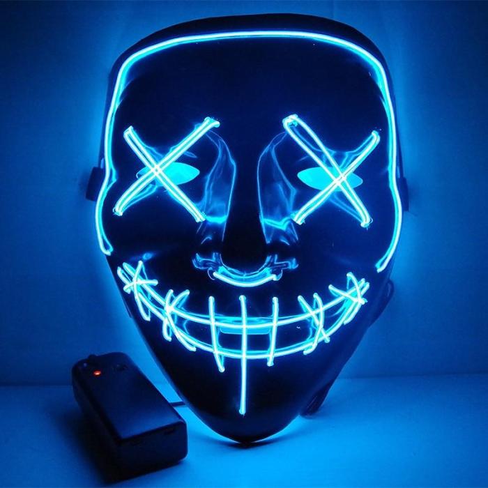 Halloween LED Mask