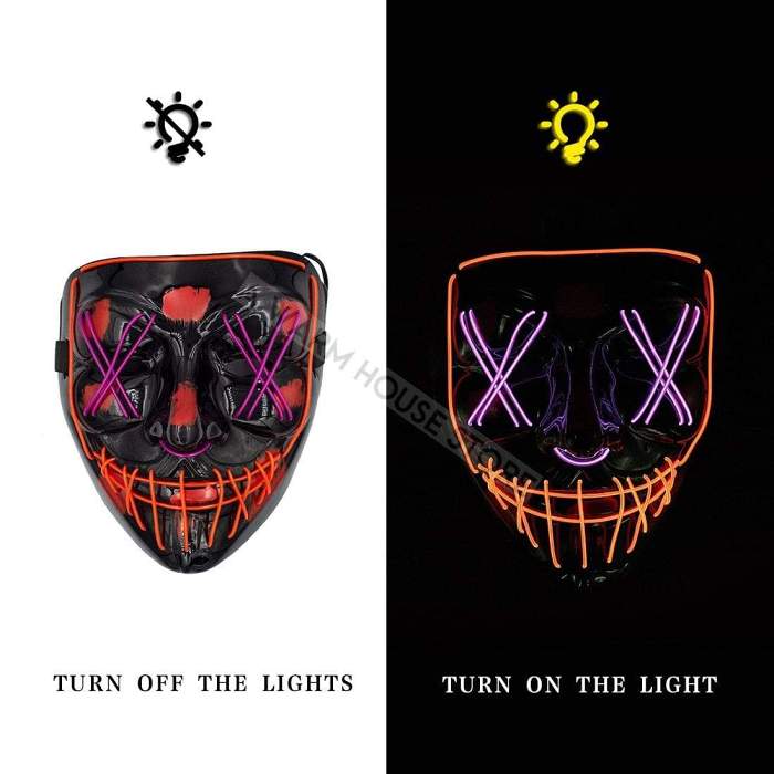 Halloween LED Mask