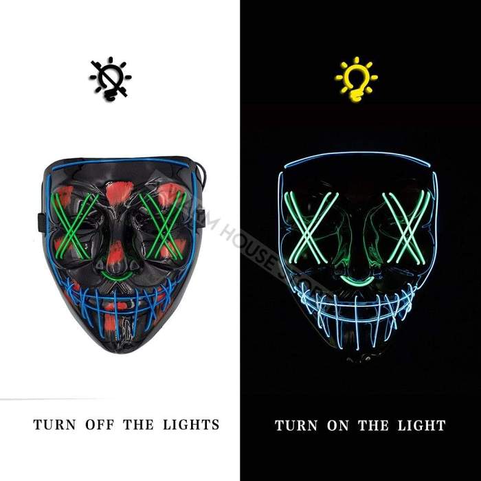 Halloween LED Mask