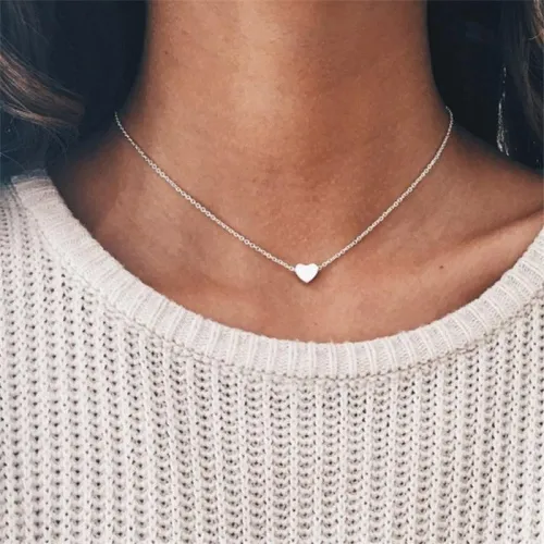 Heart Pendant Necklace