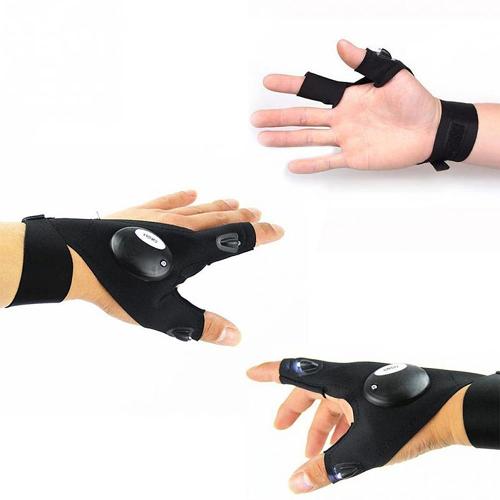 Multi-Use Outdoor LED Glove