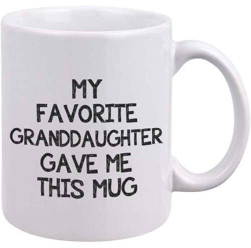 A mug with a heart-warming message for your grandma or pa