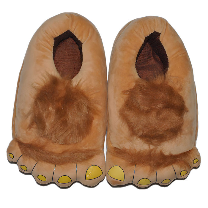 Furry Adventure Slippers Best Gifts for Men Him