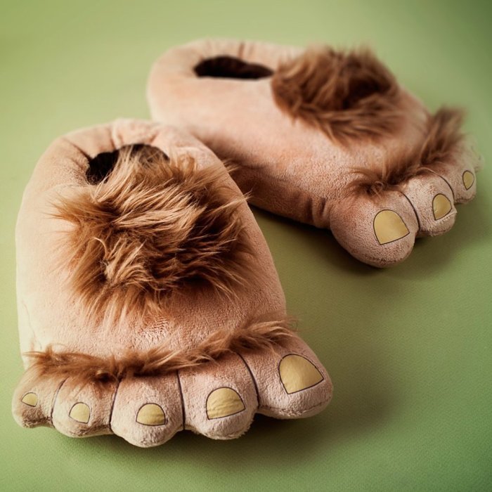 Furry Adventure Slippers Best Gifts for Men Him