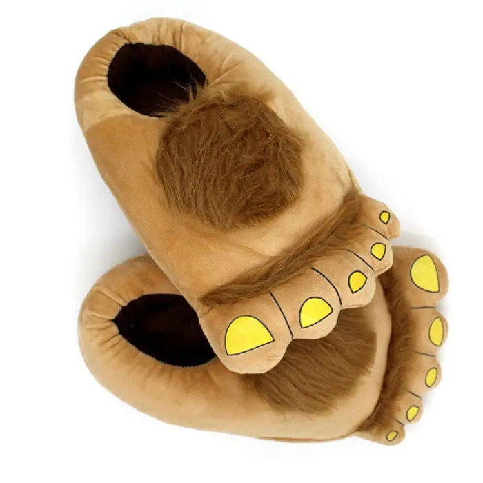 Furry Adventure Slippers Best Gifts for Men Him