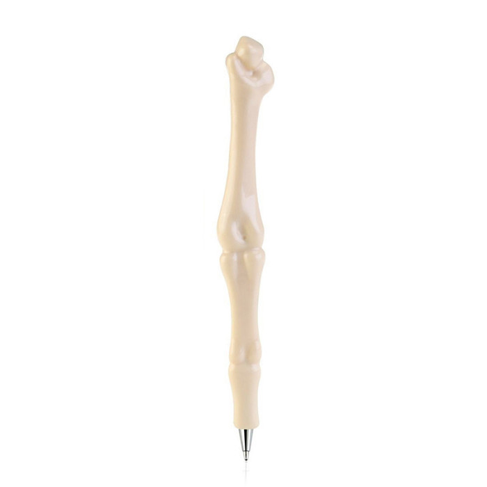 Unique Bone Shape Ballpoint Pens Halloween Gifts for Doctor Medical Students : VEASOON