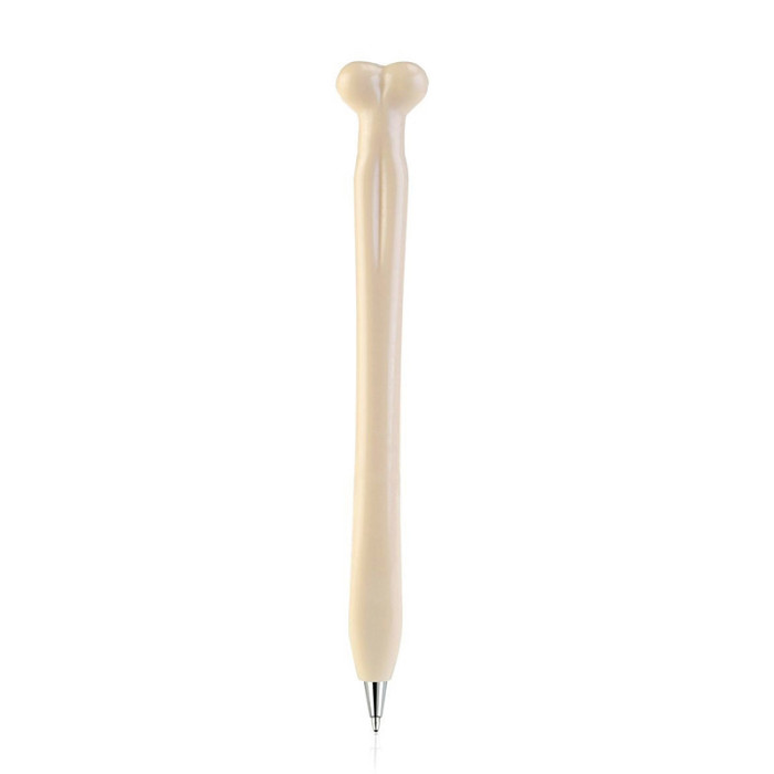 Unique Bone Shape Ballpoint Pens Halloween Gifts for Doctor Medical Students : VEASOON