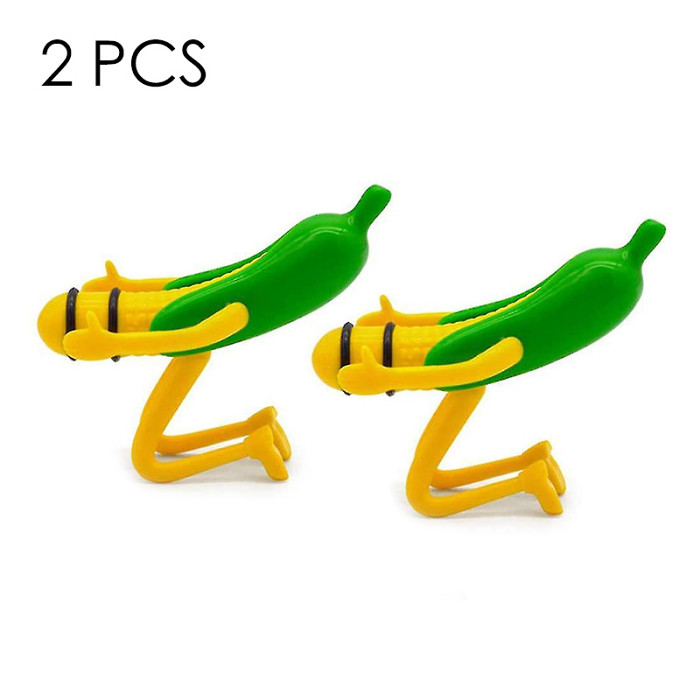 2 PIECE Mr. Corn Bottle Stopper Bar Accessories Gifts for Man Him