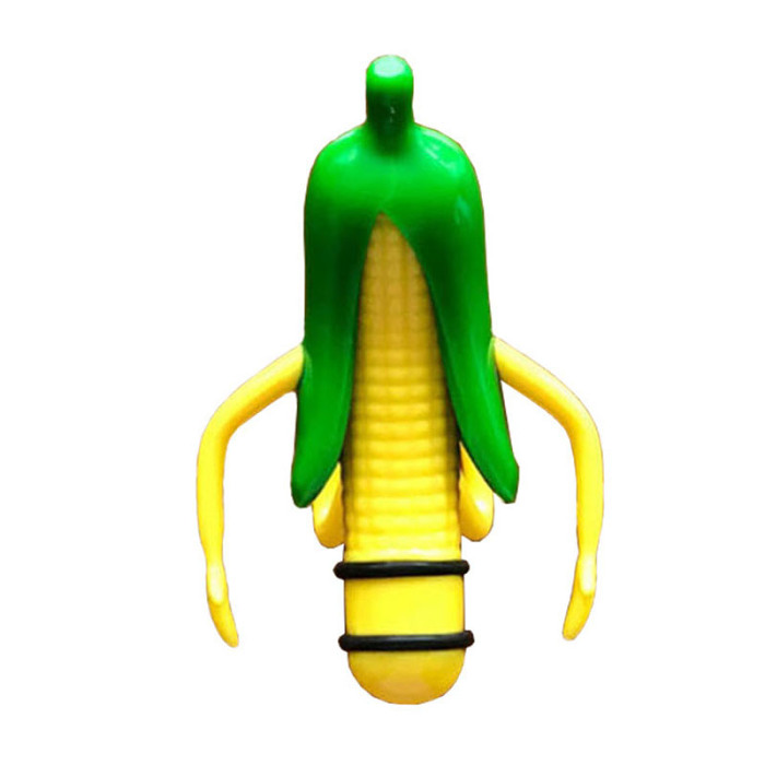 Mr. Corn Bottle Stopper Bar Accessories Gifts for Man Him