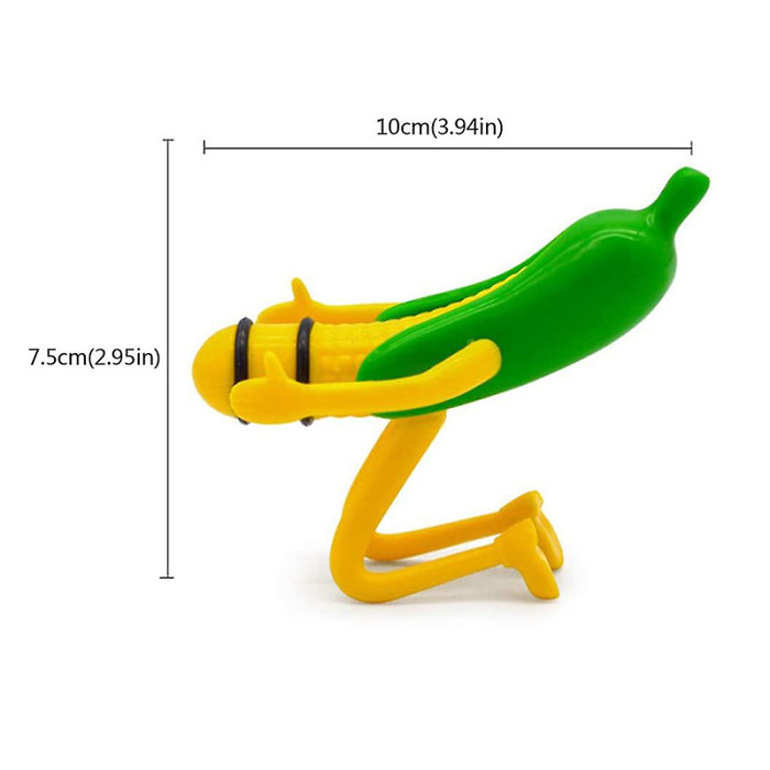 Mr. Corn Bottle Stopper Bar Accessories Gifts for Man Him