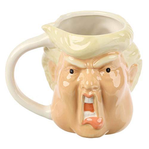 Novelty President Shaped Head Cup Mug