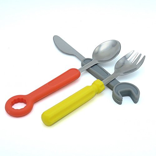 Novelty Tools Fork Knife & Spoon Kit Best Gifts for Children Kids Personalized Gift