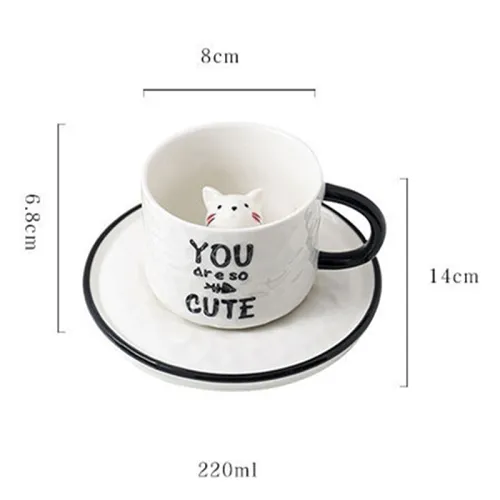 Cat Ceramic Mug