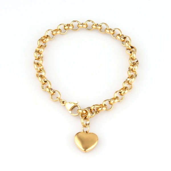 Ladies Vintage Chain Bracelets, Women Bohemian Thick Bracelets