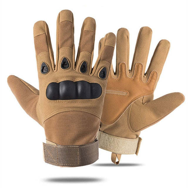 Men's Half Finger Military Tactical Gloves, Outdoor Sports Shooting Hunting Cycling Gloves