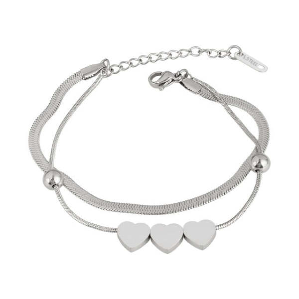 Ladies Vintage Chain Bracelets, Women Bohemian Thick Bracelets